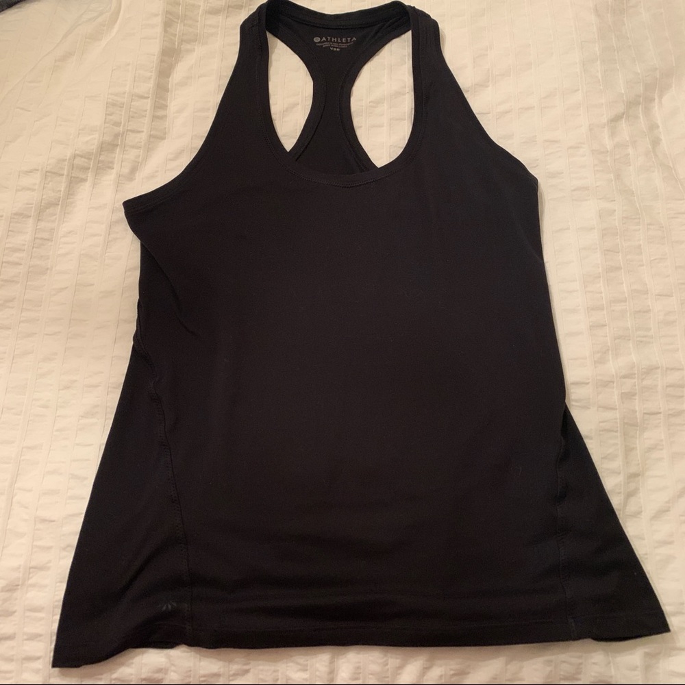 Black athleta tank